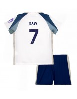 Tottenham Hotspur Xavi Simons #7 Kotipaita Lasten 2025-26 Lyhythihainen (+ shortsit)